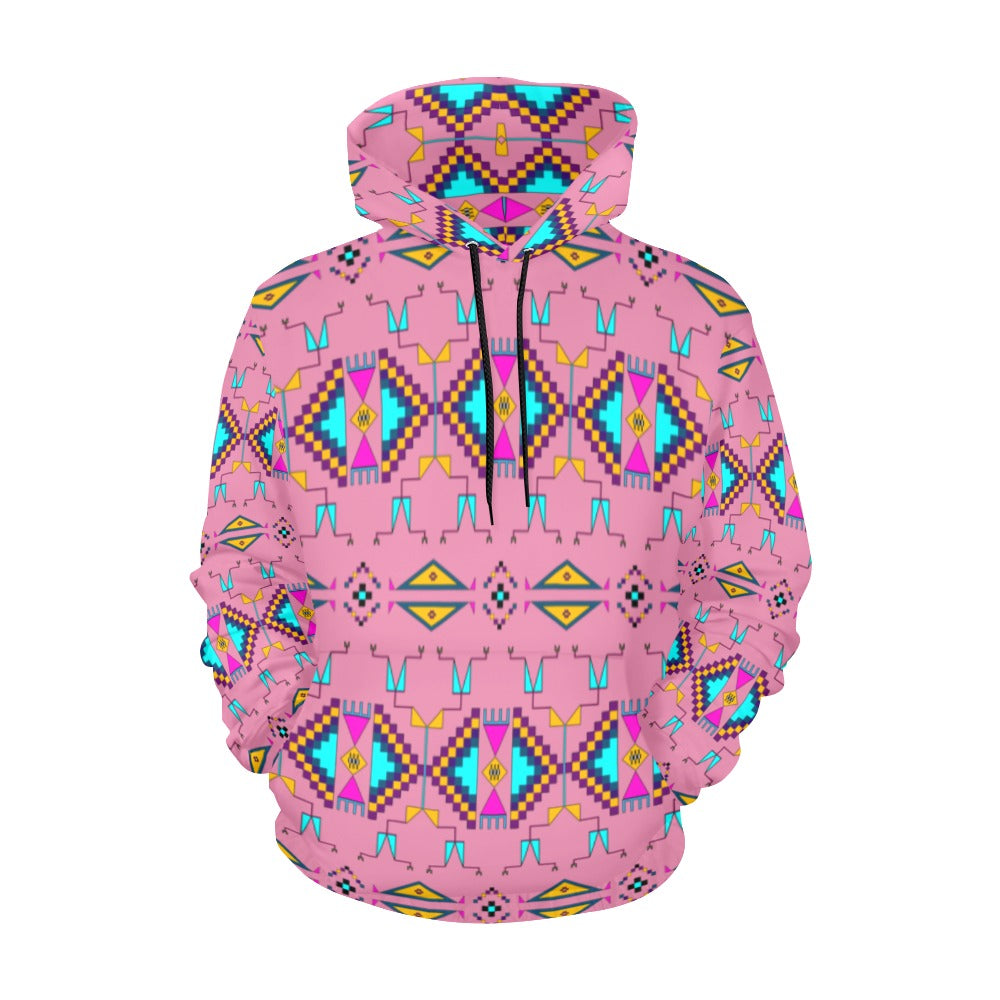 Rite of Passage Pink Hoodie for Women
