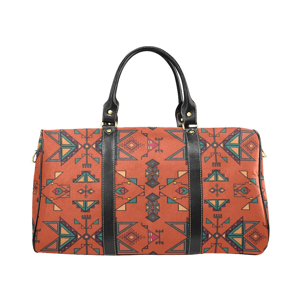 Arrow Dawn Orange Large Travel Bag