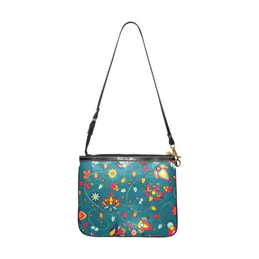 Thorny Path Teal Small Shoulder Bag
