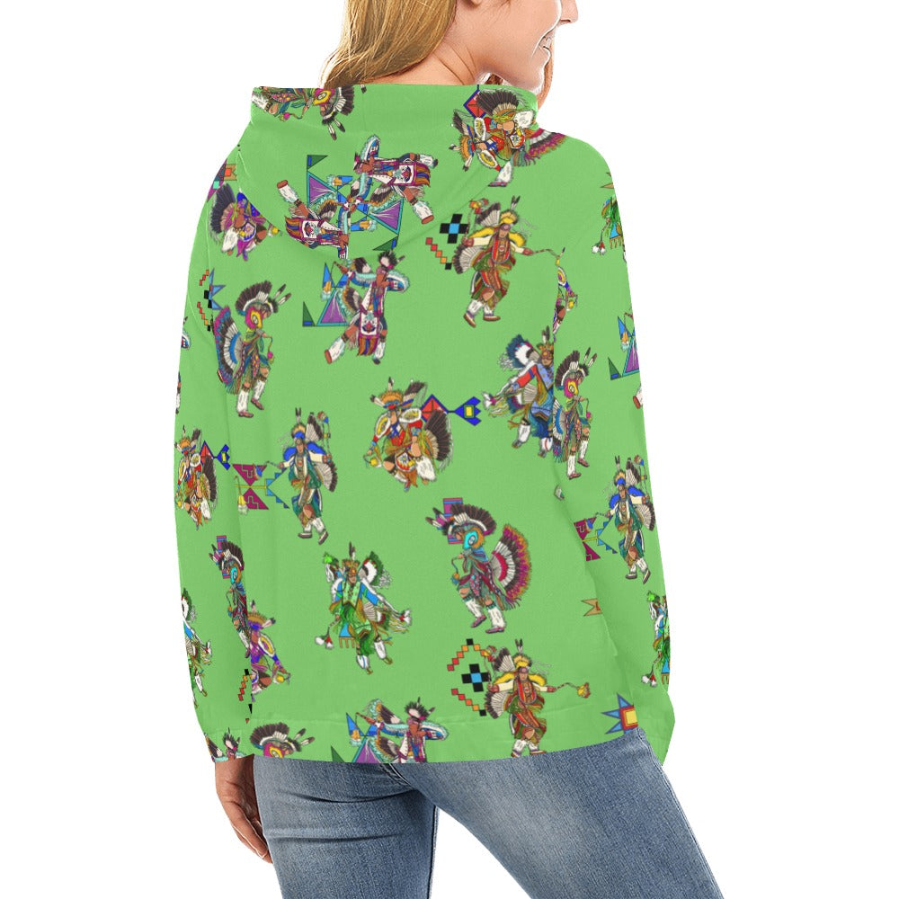 Men's Fancy Dancers Grass Hoodie for Women