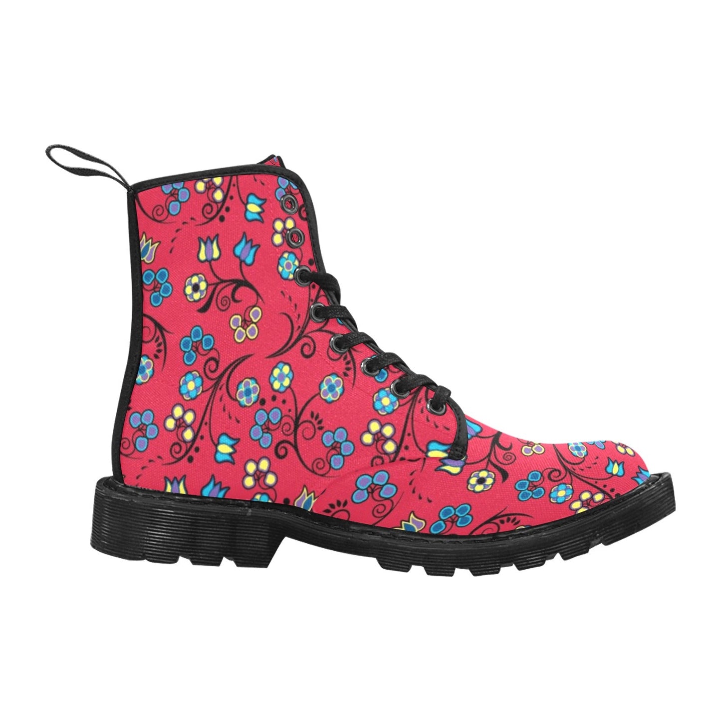 Blue Trio Cardinal Boots