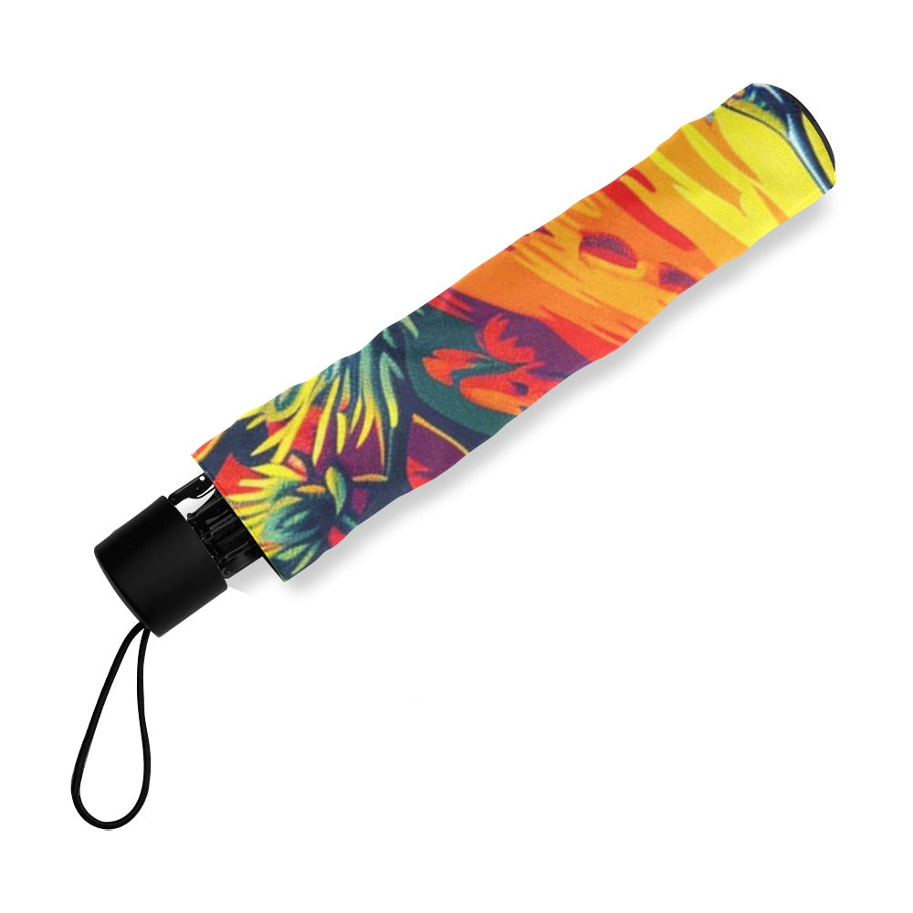 Happy Hummingbirds Foldable Umbrella