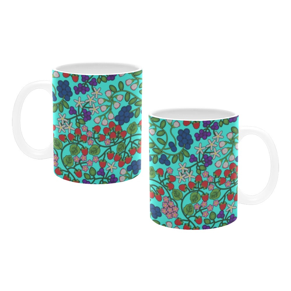 Takwakin Harvest Turquoise Mug