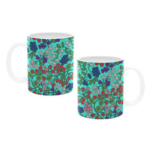 Load image into Gallery viewer, Takwakin Harvest Turquoise Mug
