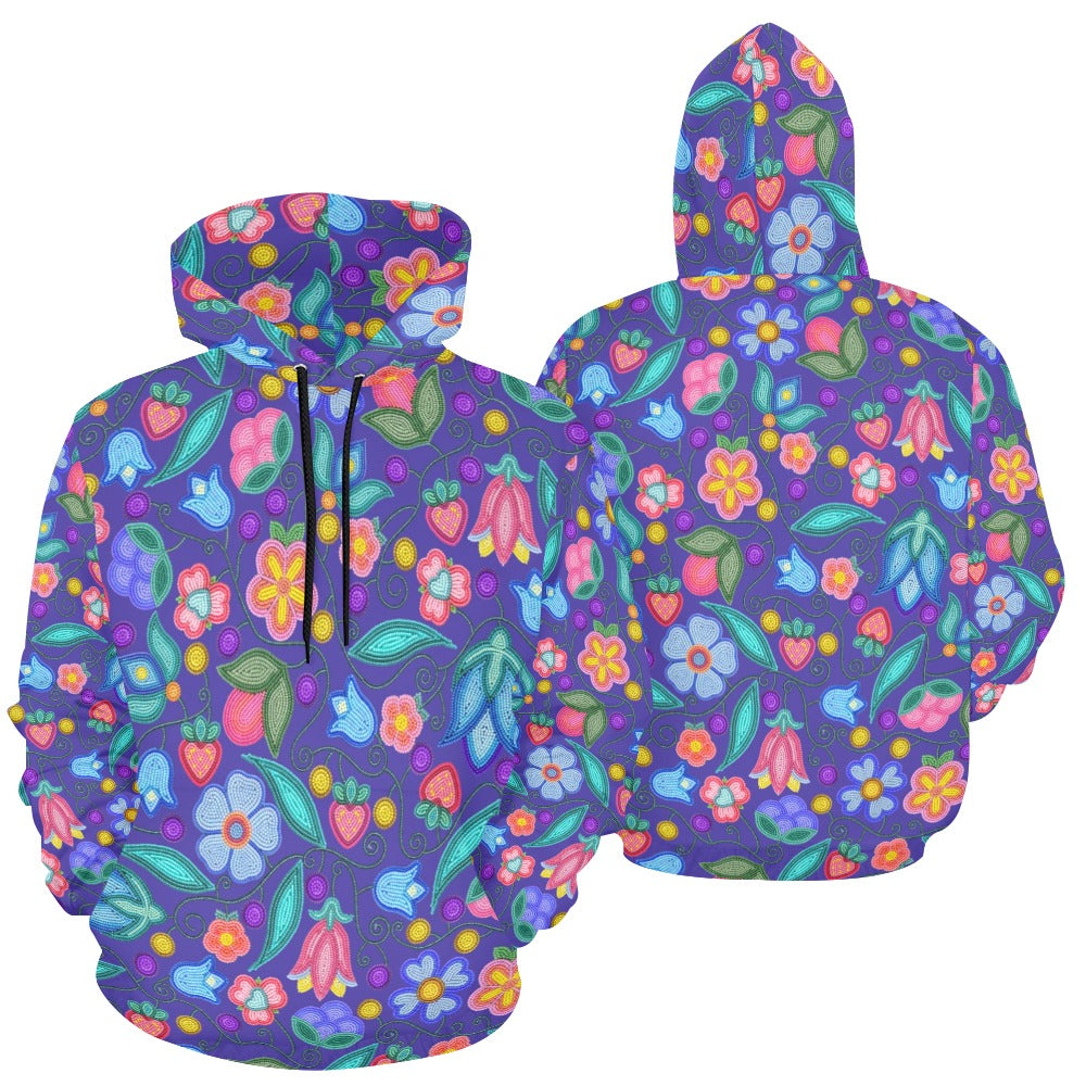 Sweet Offering Indigo Hoodie for Women