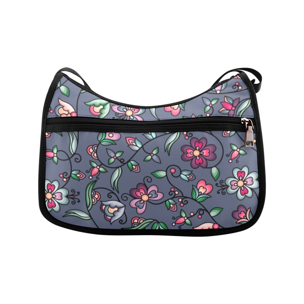 Amber Evening Garland Crossbody Bag