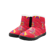 Load image into Gallery viewer, Scattered Generations Red Men&#39;s Padded Winter Boot
