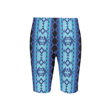 Load image into Gallery viewer, Tipi Men&#39;s Knee Length Swimming Trunks
