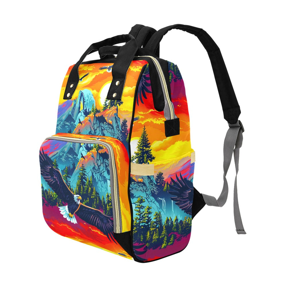 Cruising Eagles Diaper Bag