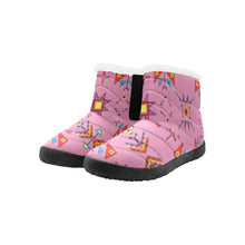 Load image into Gallery viewer, Scattered Generations Pink Women&#39;s Padded Winter Boot
