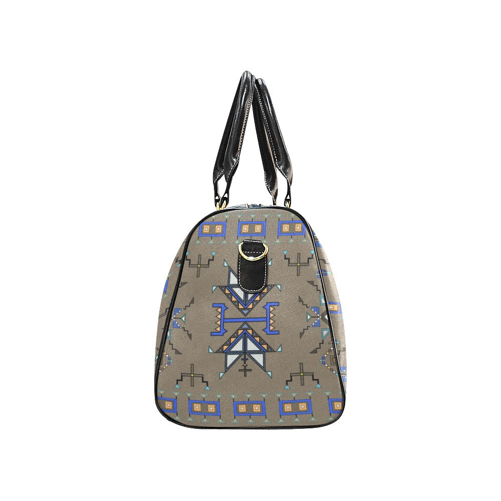 Eagle Strike Brown Large Travel Bag