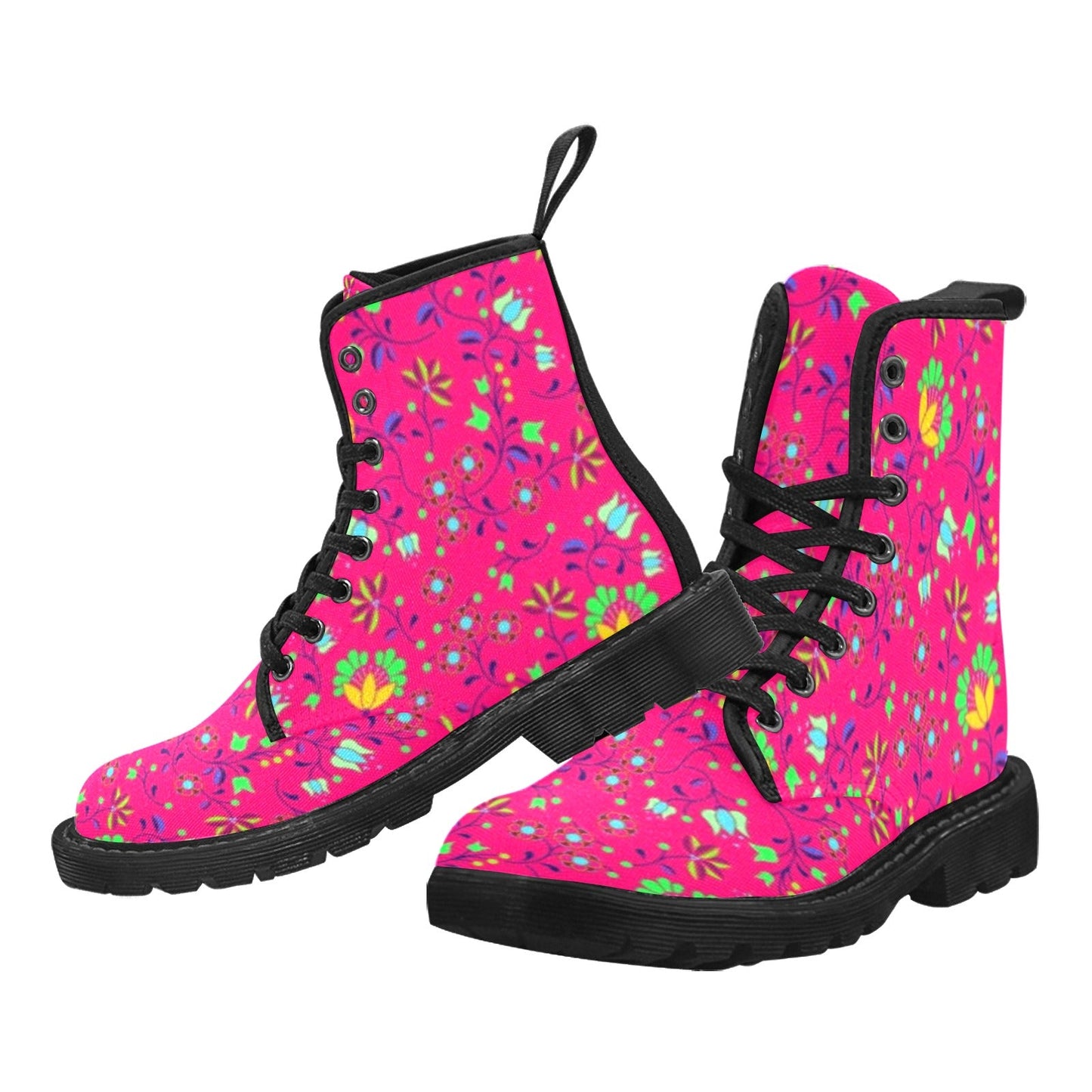 Fleur Indigine Rouge Boots