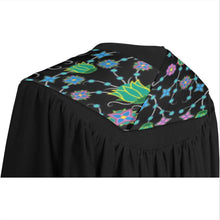 Load image into Gallery viewer, Floral Damask Garden Graduation Stole
