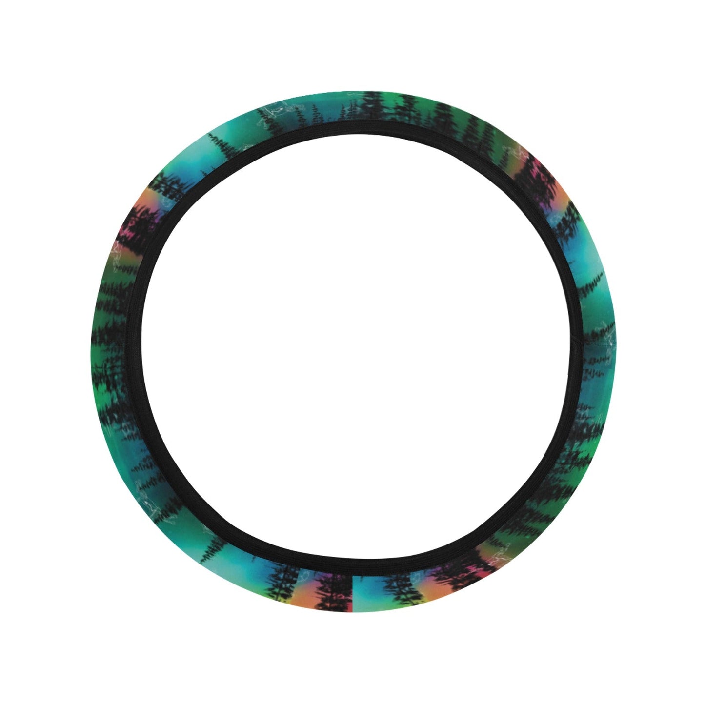 Aurora Medicine Animals Steering Wheel Cover with Elastic Edge