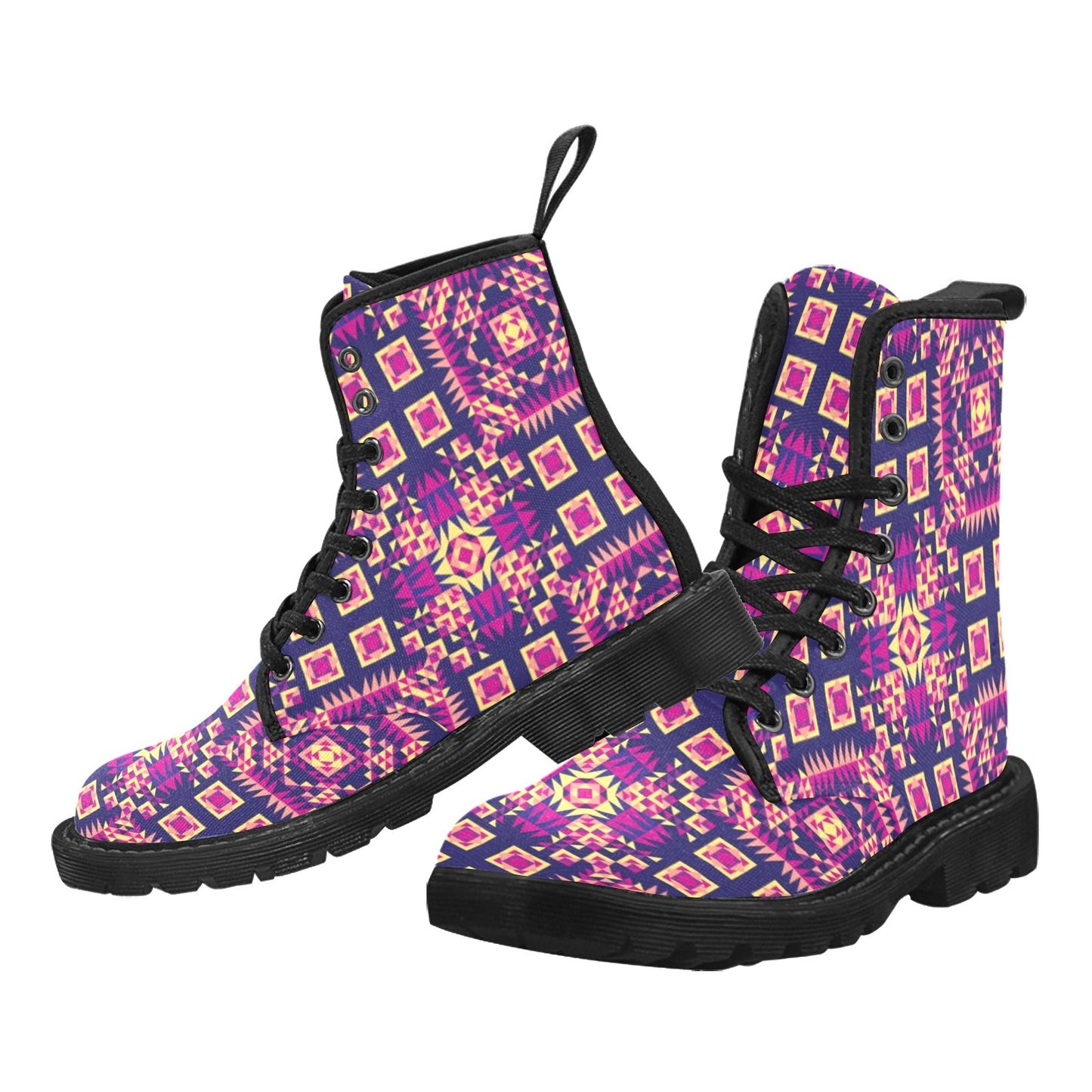 Kaleidoscope Bleu Boots for Men