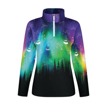 Load image into Gallery viewer, Aurora Medicine Animals Long Sleeve Yoga Shirt
