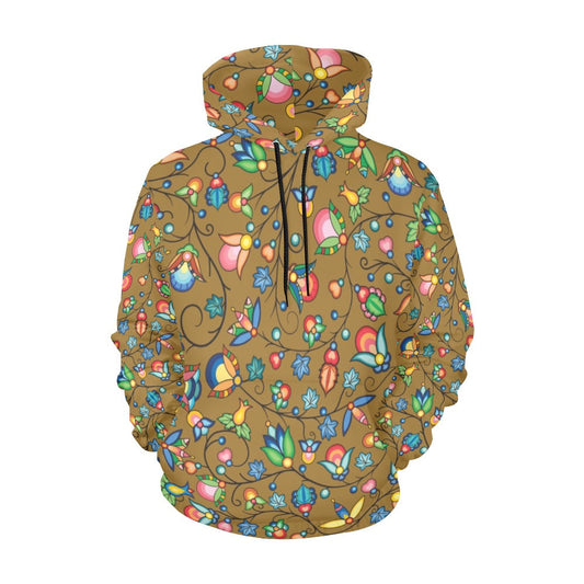 Prairie Plains Spirit Fall Leaves Hoodie for Women