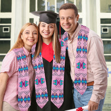 Load image into Gallery viewer, Sacred Trust Carnation Graduation Stole
