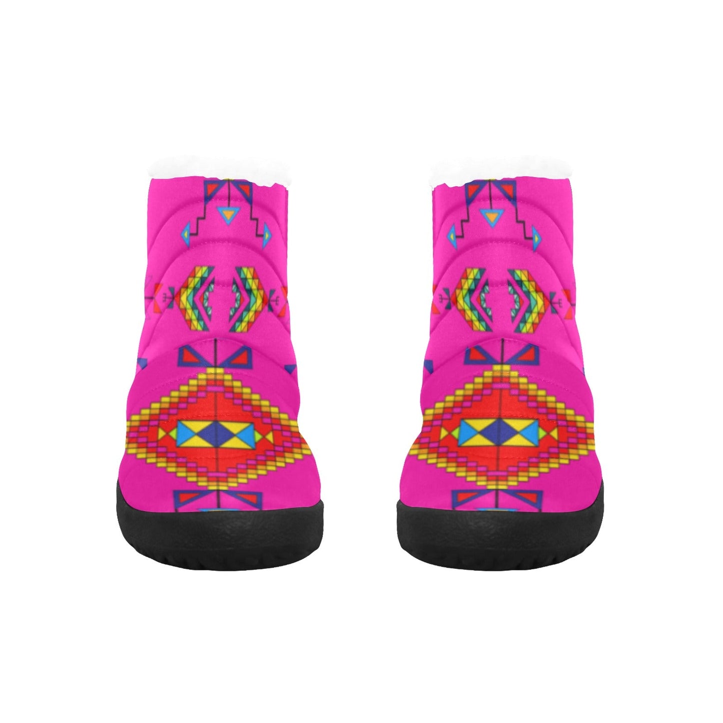 Buffalo Jump Pink Men's Padded Winter Boot
