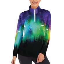 Load image into Gallery viewer, Aurora Medicine Animals Long Sleeve Yoga Shirt
