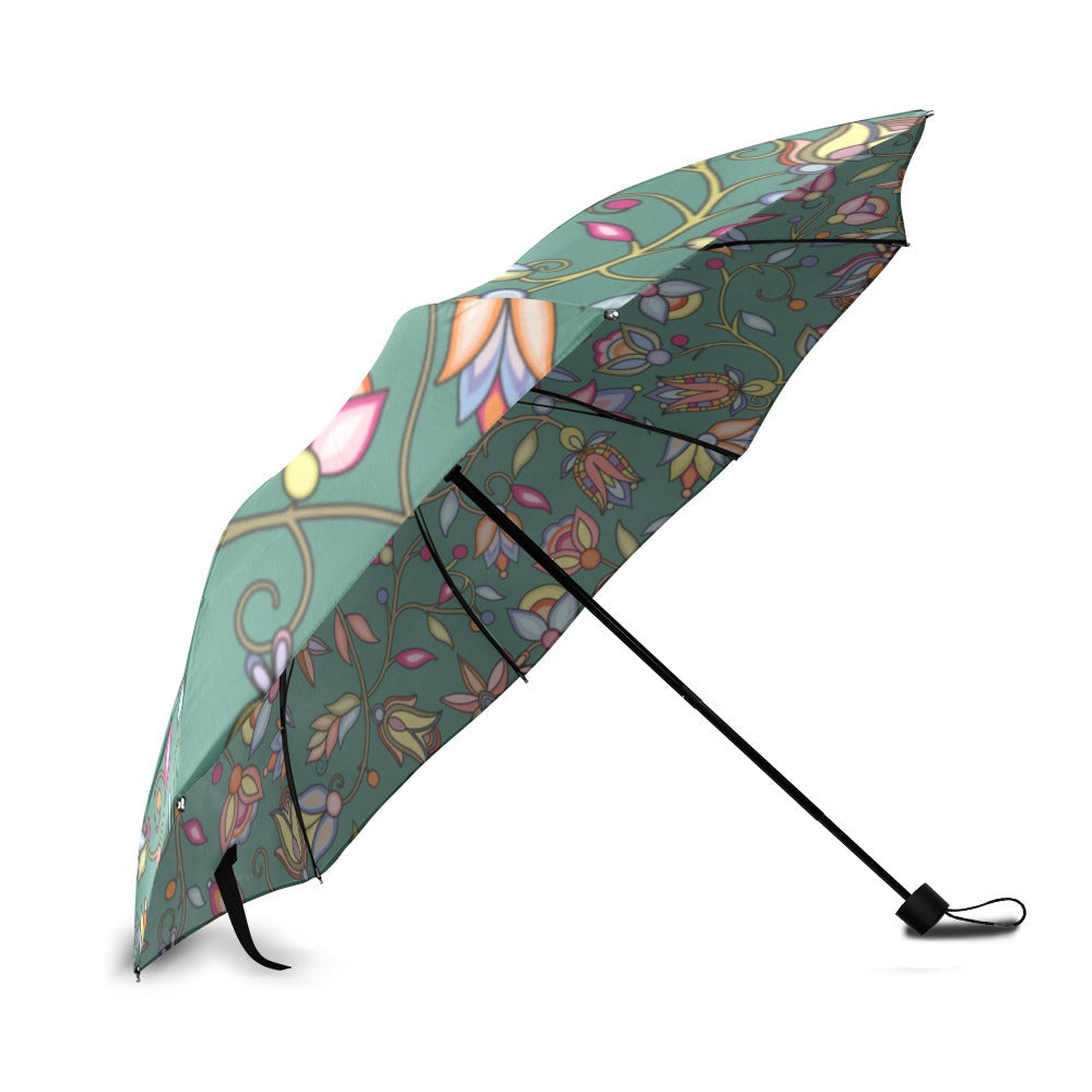 Buffalo Bloom Pond Reflection Foldable Umbrella