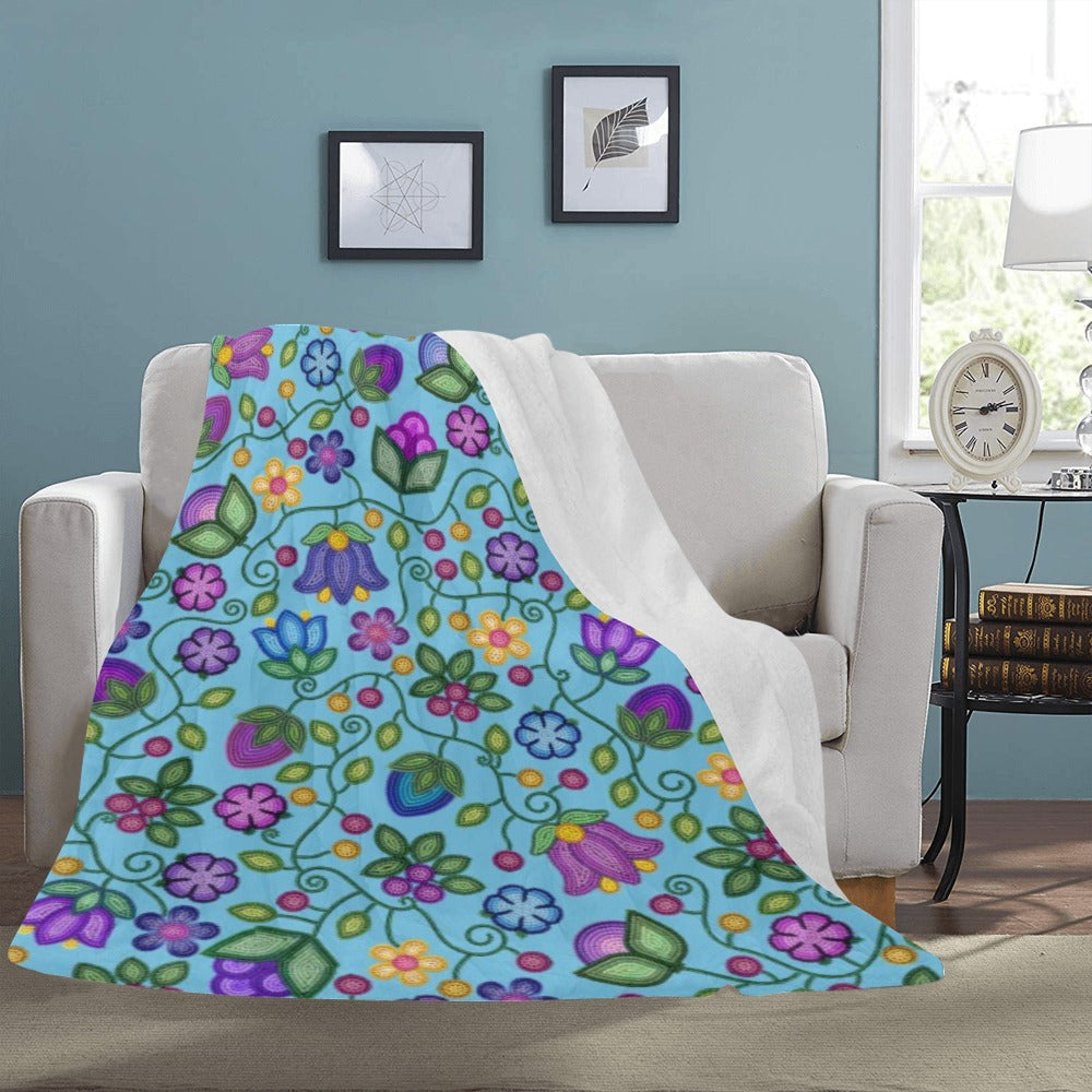 Bloom Uplift Sky X-Large Micro Fleece Blanket