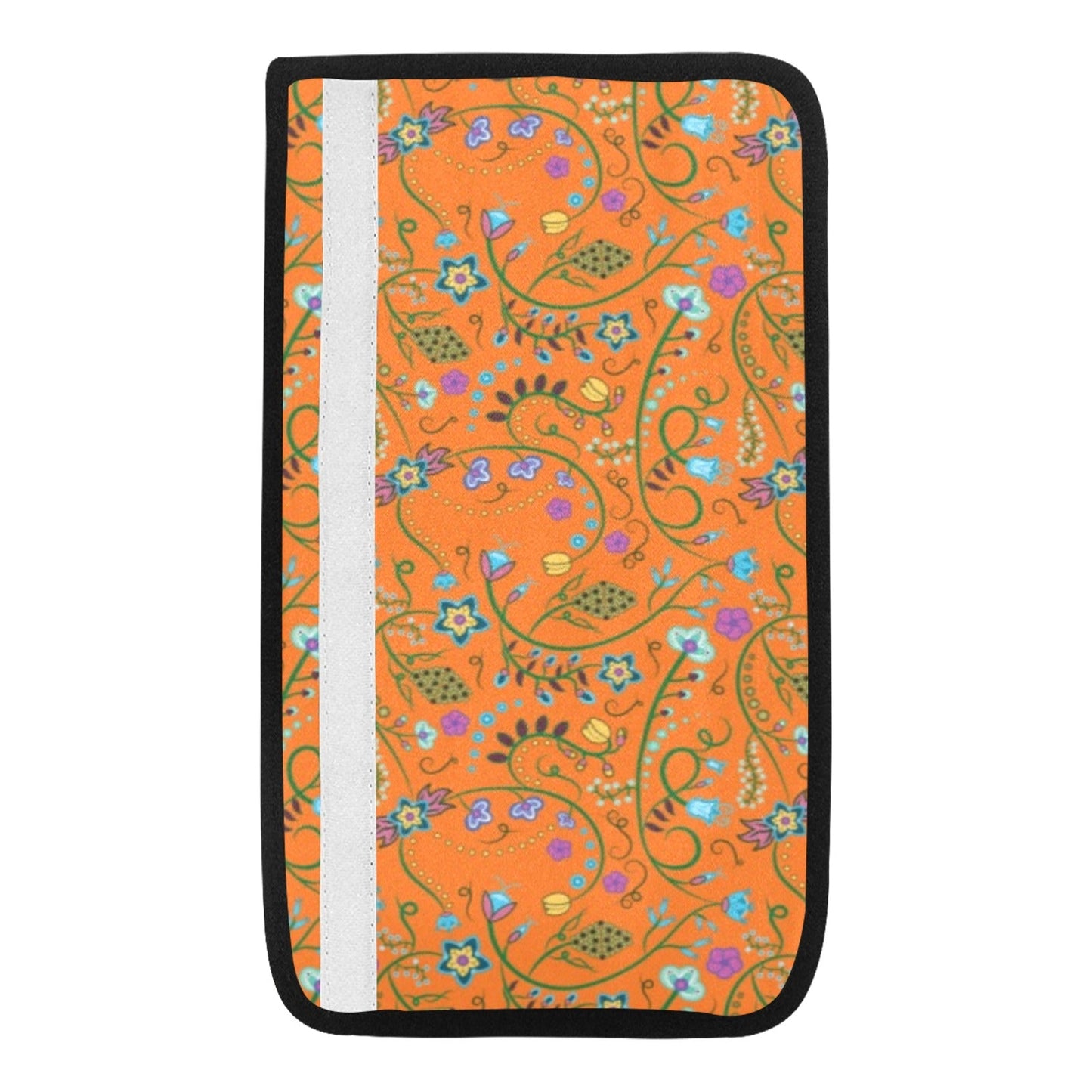 Fresh Fleur Carrot Car Seat Belt Cover