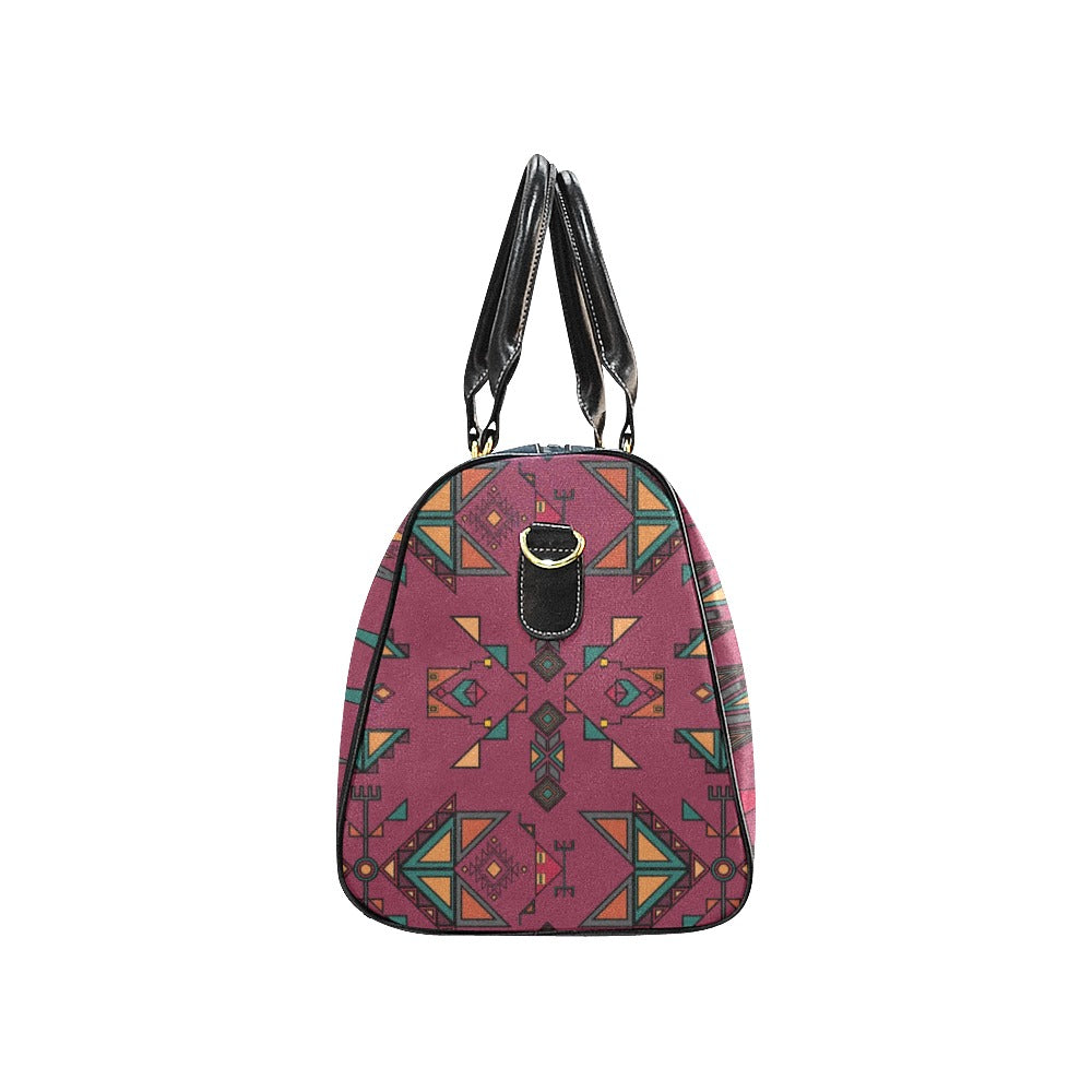 Arrow Dawn Maroon Small Travel Bag