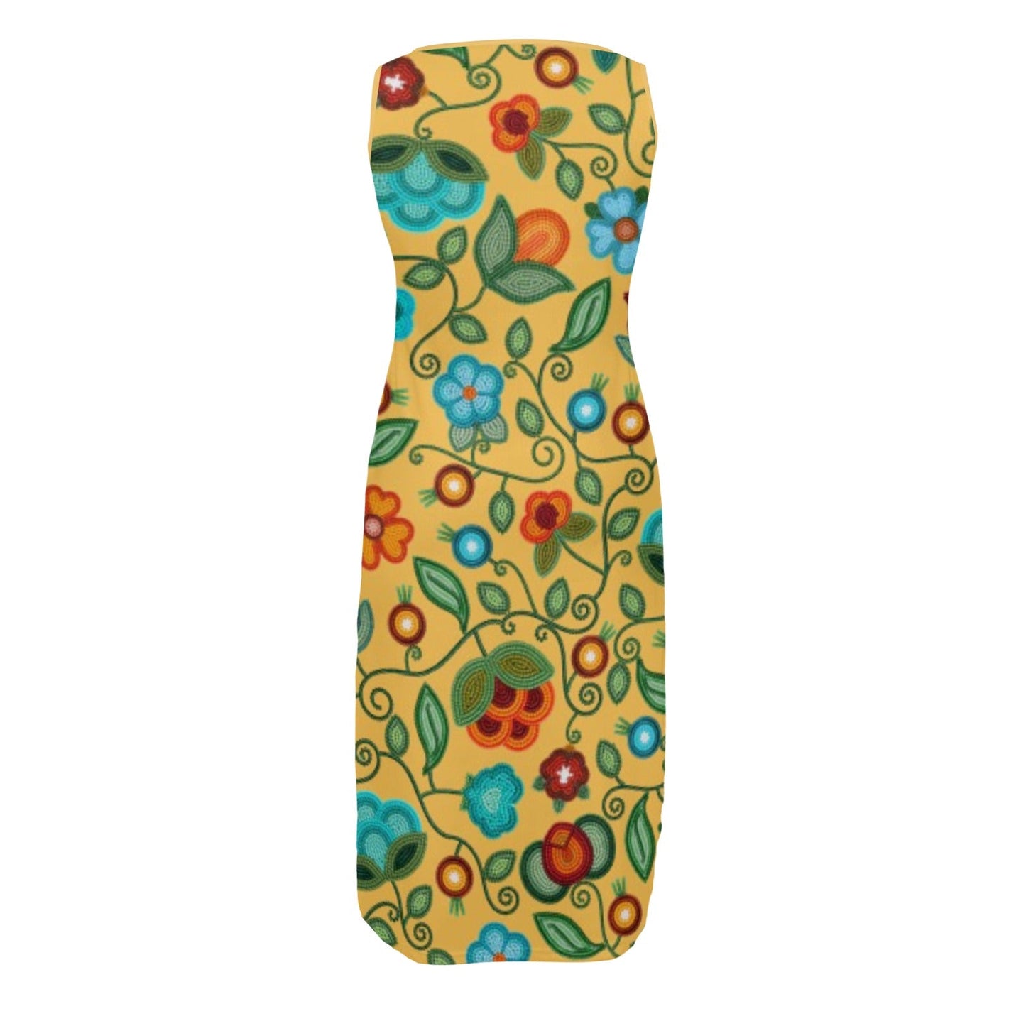 Prairie Fire Petals HoneyPhaedra Dress