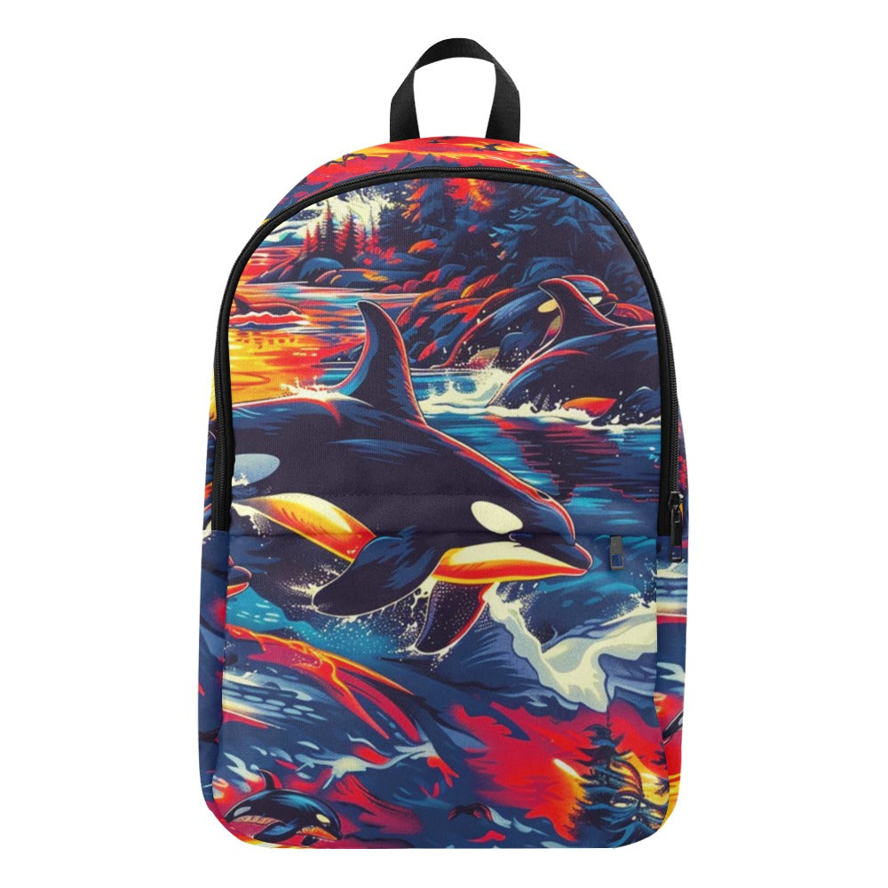 Killer Whales in the Bay Backpack