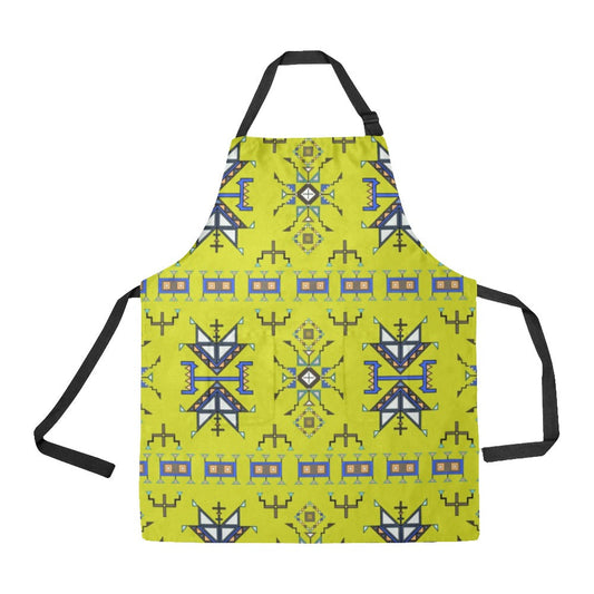 Eagle Strike Lime Apron