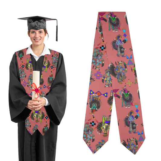 Men's Tradish Dancers Terra Cotta Graduation Stole