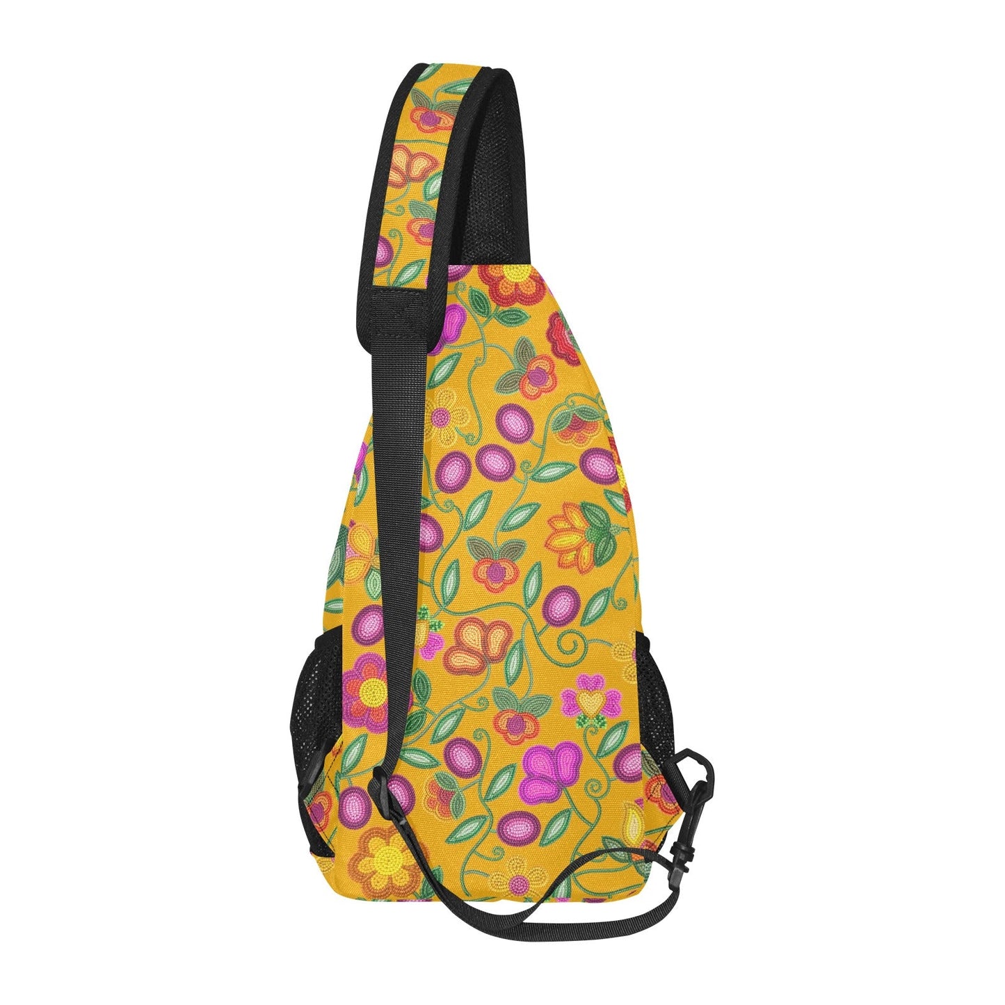 Boreal Bounty Yellow Chest Bag