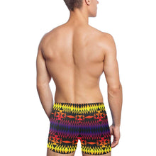 Load image into Gallery viewer, Two Worlds Apart Men&#39;s Swimming Trunks
