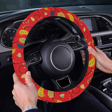 Load image into Gallery viewer, Nipin Blossom Fire Steering Wheel Cover with Elastic Edge
