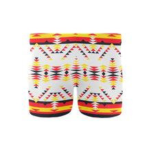 Load image into Gallery viewer, Visions of Peace Directions Men&#39;s Swimming Trunks
