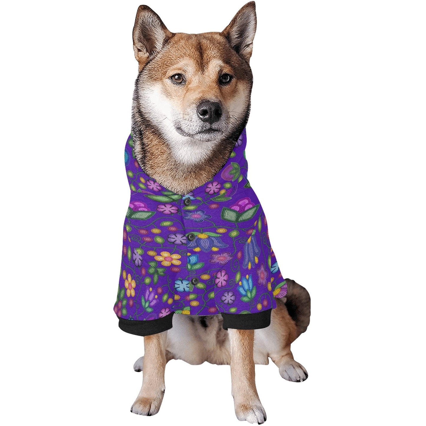 Bloom Uplift Indigo Pet Hoodie