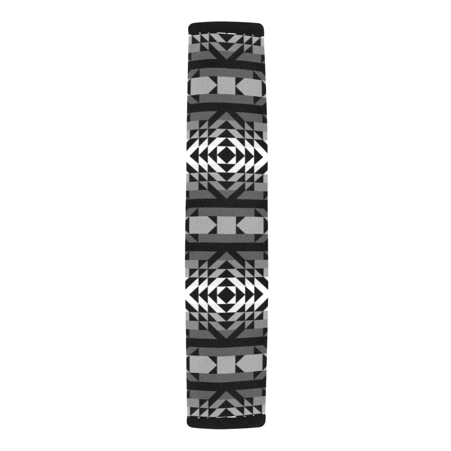 Black Rose Shadow Seat Belt Cover