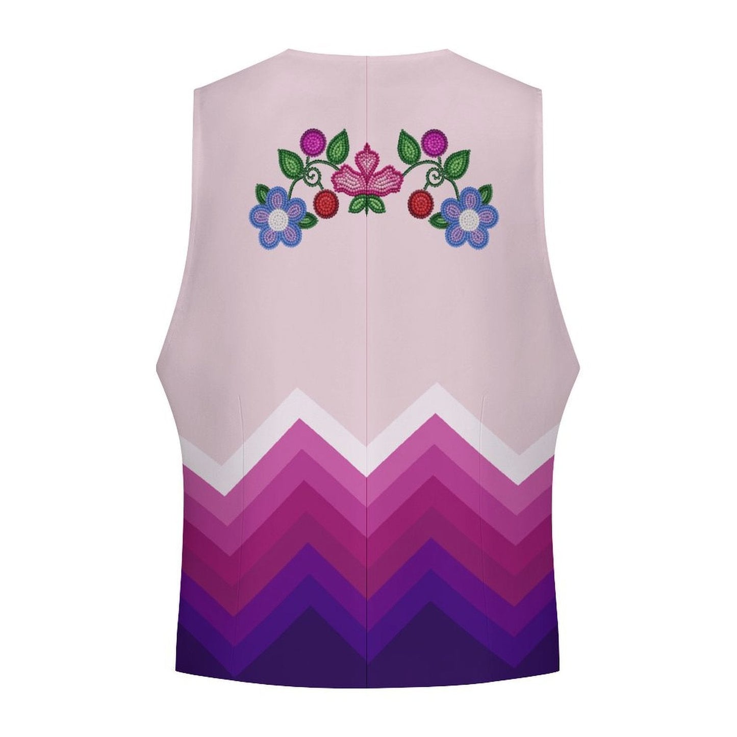 Garden Halo Women's Sleeveless Suit Vest