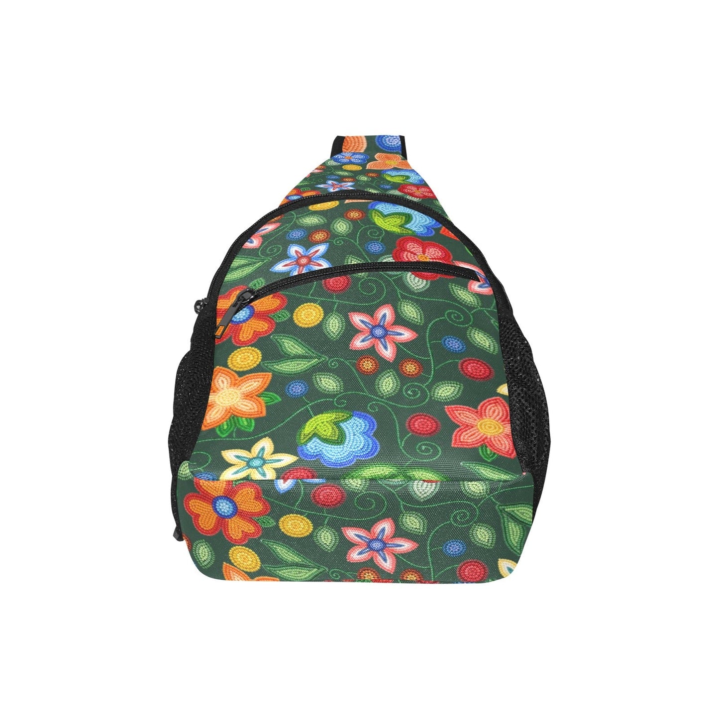 Morning Harmony Forest Chest Bag