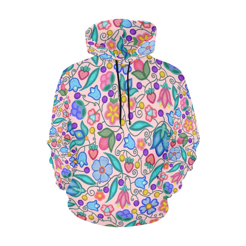Sweet Offering Pink Hoodie for Women