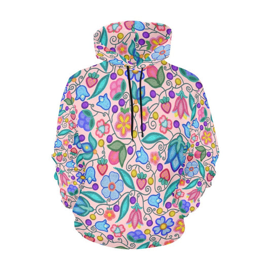 Sweet Offering Pink Hoodie for Women
