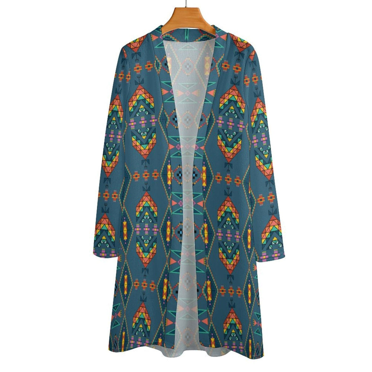 Travois Tipi Deep Lake Cardigan