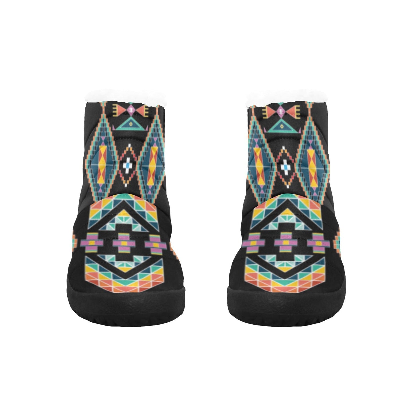 Travois Tipi Black Women's Padded Winter Boot