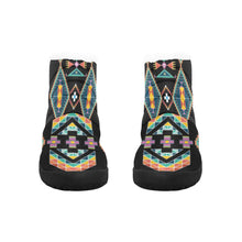 Load image into Gallery viewer, Travois Tipi Black Women&#39;s Padded Winter Boot
