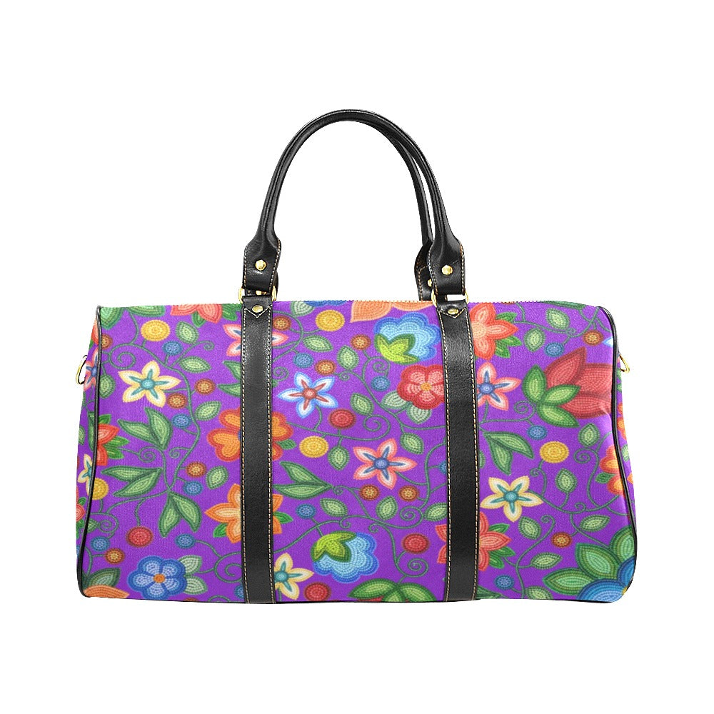 Morning Harmony Purple Small Travel Bag