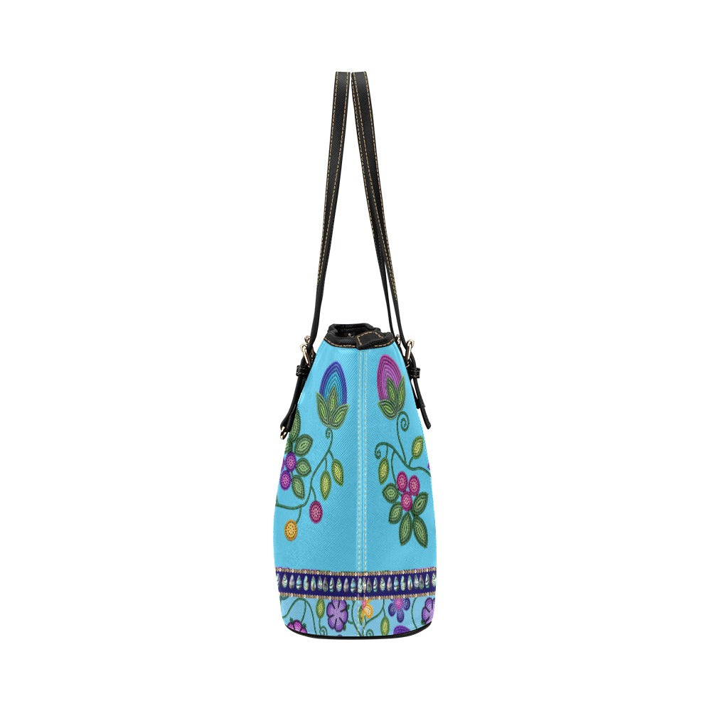 Bloom Uplift Leather Tote