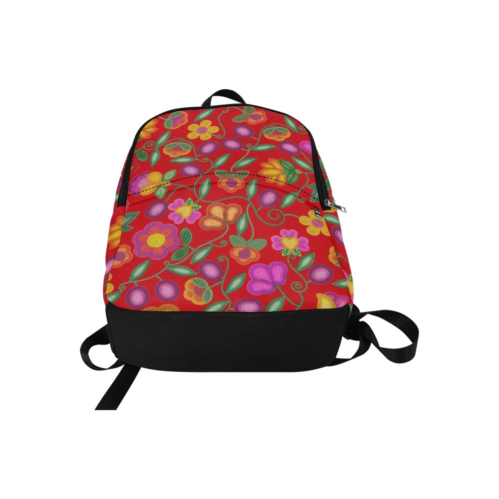 Boreal Bounty Red Backpack