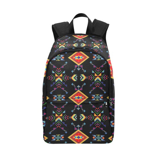 Buffalo Jump Black Backpack