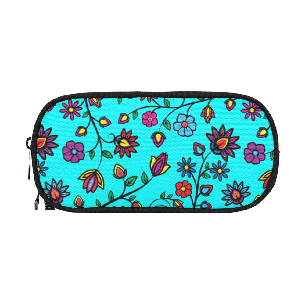 Nature's Nexus Turquoise Pencil Pouch